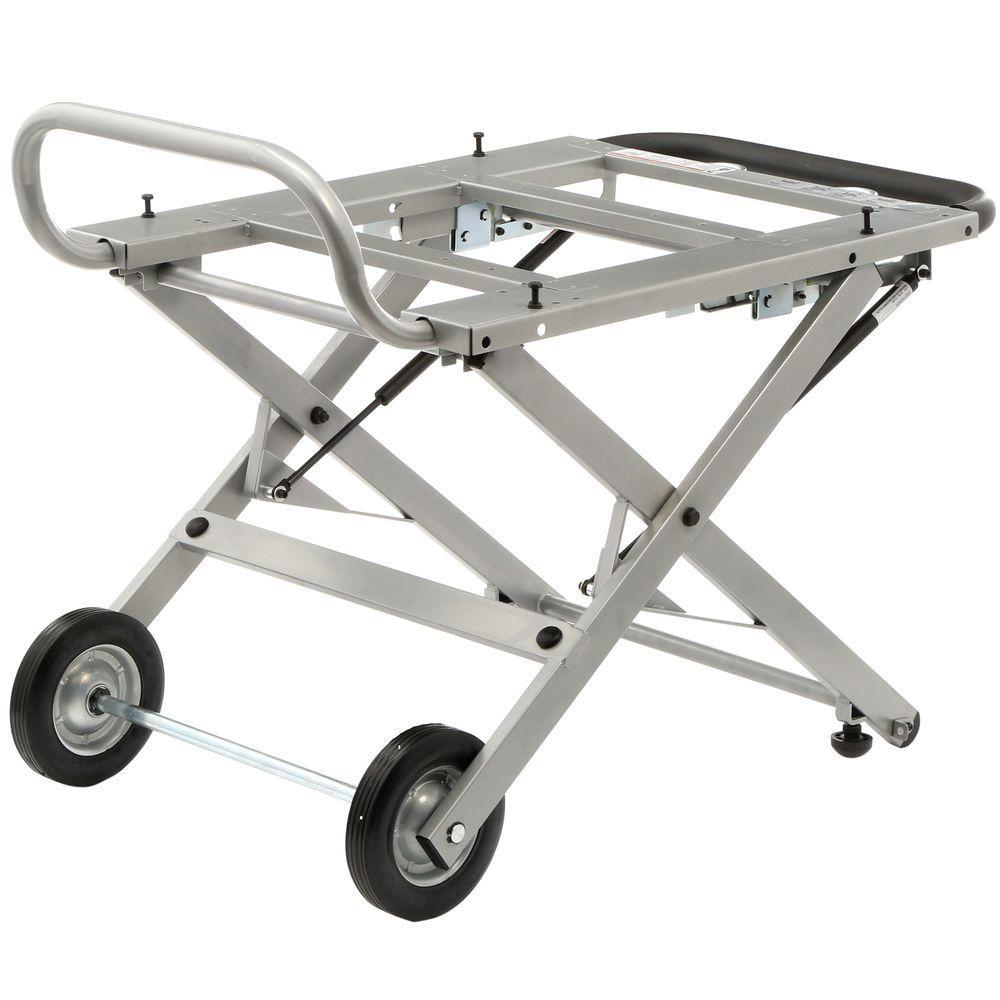 Portable Table Saw Stand - Super Arbor