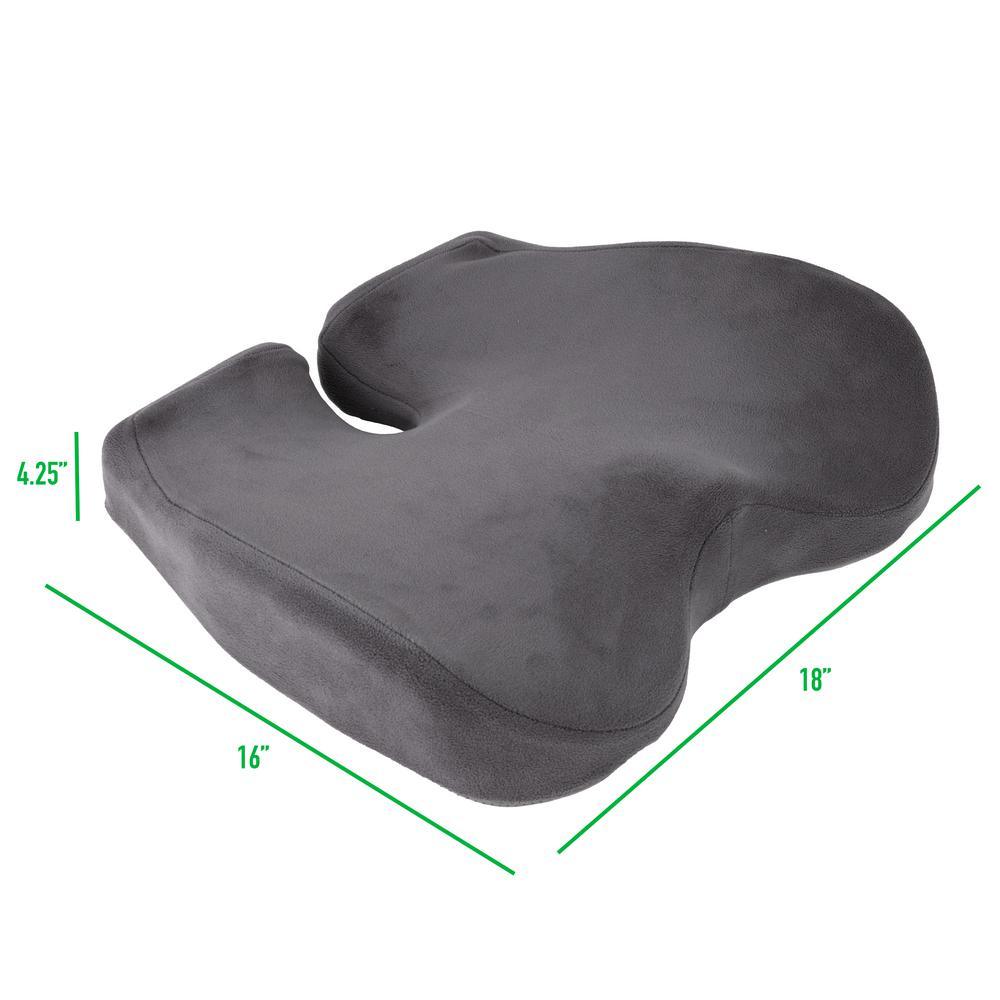 Grey Orthopedic Seat Cushion - Super Arbor