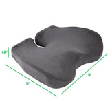 Grey Orthopedic Seat Cushion - Super Arbor