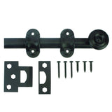 6 in. Oil-Rubbed Bronze Decorative Surface Bolt