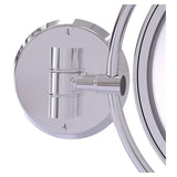 Allied Brass 8-in x 10-in Polished Chrome Double-Sided Magnifying Wall-Mounted Vanity Mirror