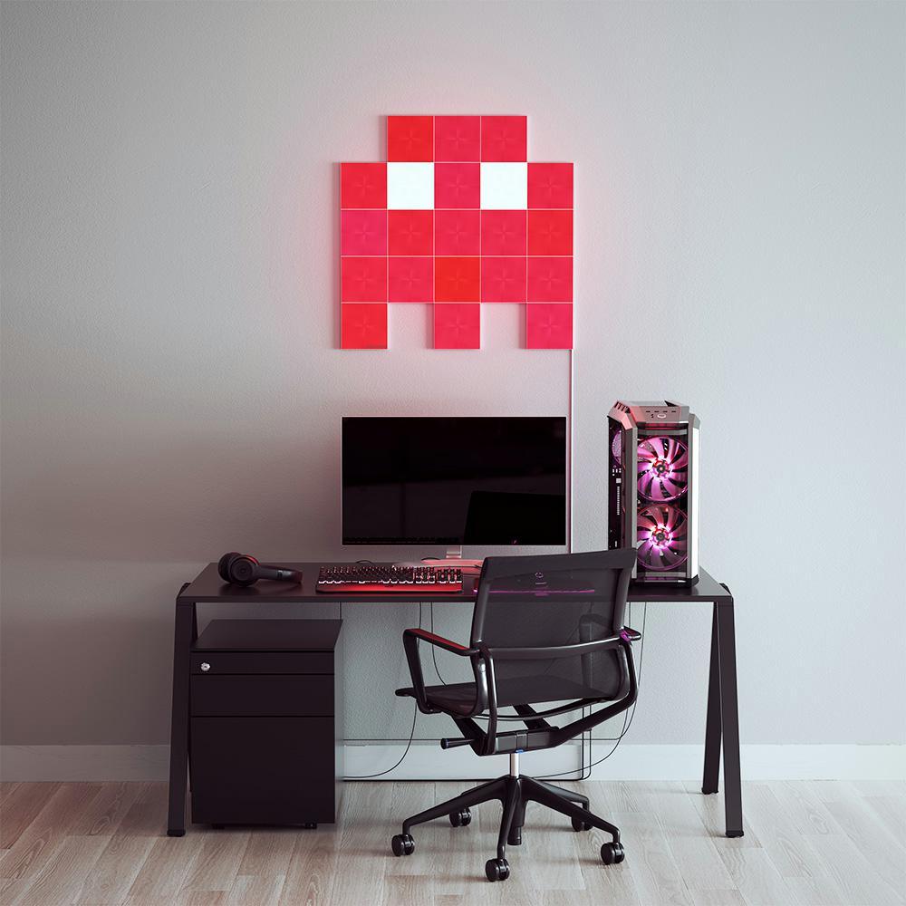 The Game Hero Canvas 21 Light Squares - Super Arbor
