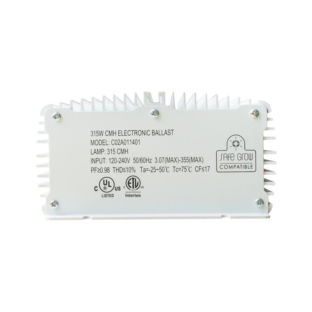 315-Watt CMH Ceramic Metal Halide Ballast Conversion Kit with Socket Adapter - Super Arbor
