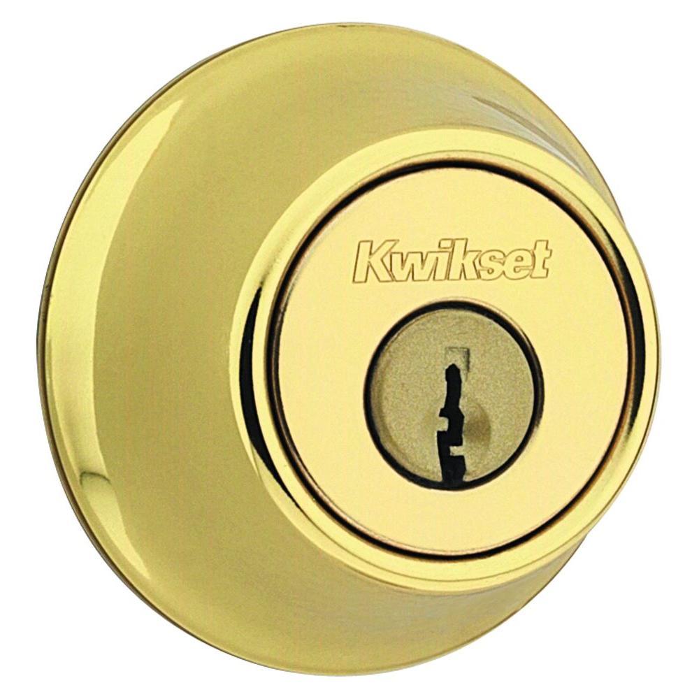 660 Series Satin Chrome Single Cylinder Deadbolt - Super Arbor