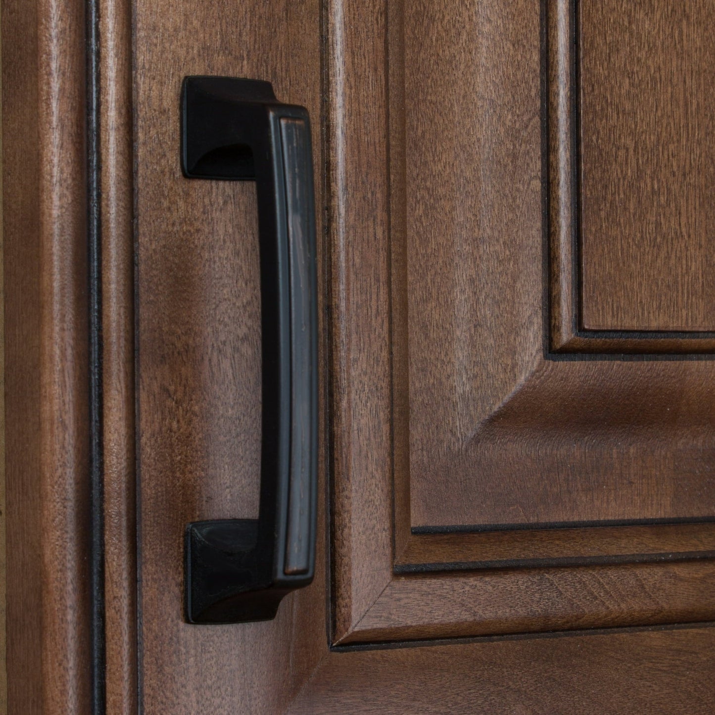 GlideRite 3 in. Center Classic Base Cabinet Pull Handle, Oil Rubbed Bronze, Pack of 10