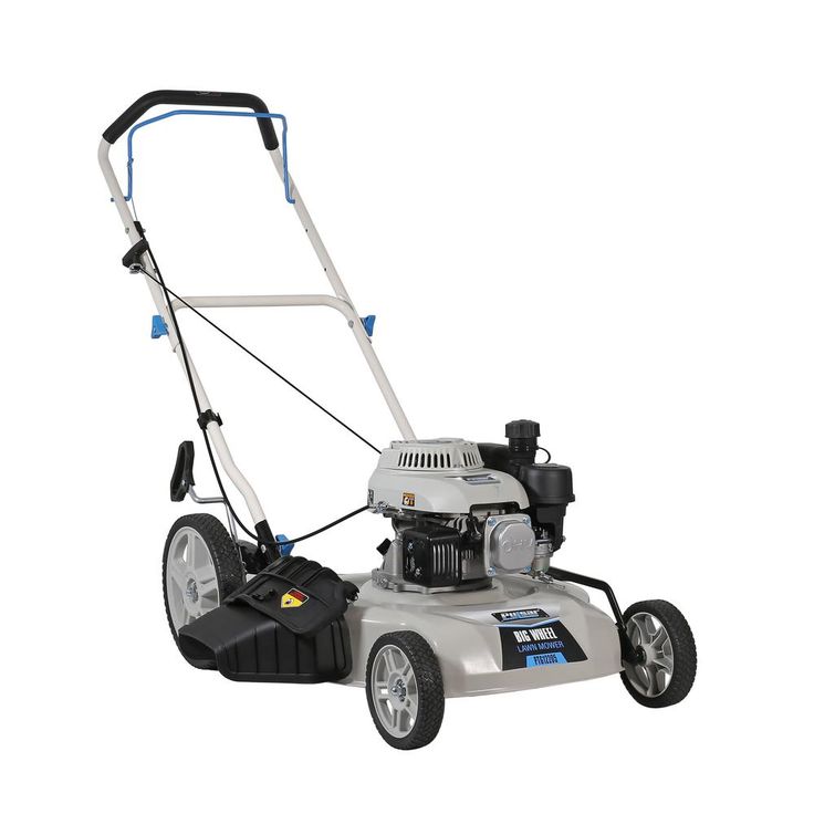 Pulsar 20 in. 150 cc Gas Recoil Start Walk Behind Push Mower with 5 Position Height Adjustment and Large Rear Wheel