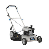 Pulsar 20 in. 150 cc Gas Recoil Start Walk Behind Push Mower with 5 Position Height Adjustment and Large Rear Wheel