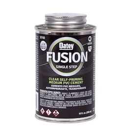 Oatey Fusion 10-fl oz PVC Cement And Primer