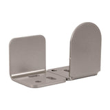 1-3/8 in. x 2-1/4 in. Dome Black Center Floor Guide - Super Arbor