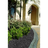 76.9 cu. ft. Espresso Black Rubber Mulch - Super Arbor