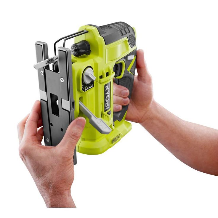 18-Volt ONE+ Cordless Brushless Jig Saw with 4.0 Ah Lithium-Ion Battery