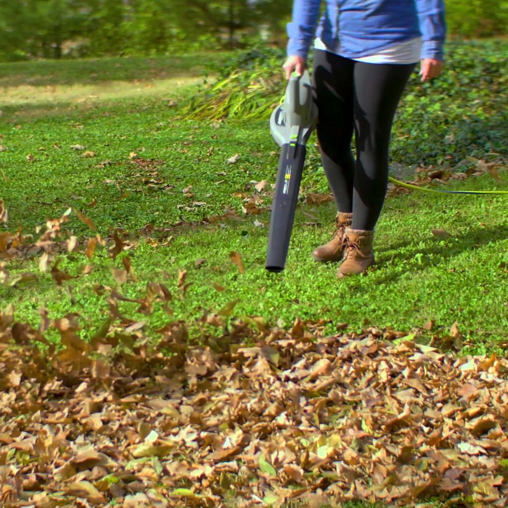 Earthwise 200 MPH 180 CFM 7.5 Amp Electric Handheld Leaf Blower - Super Arbor