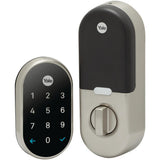 Nest x Yale Lock Satin Nickel with Google Nest Connect - Super Arbor