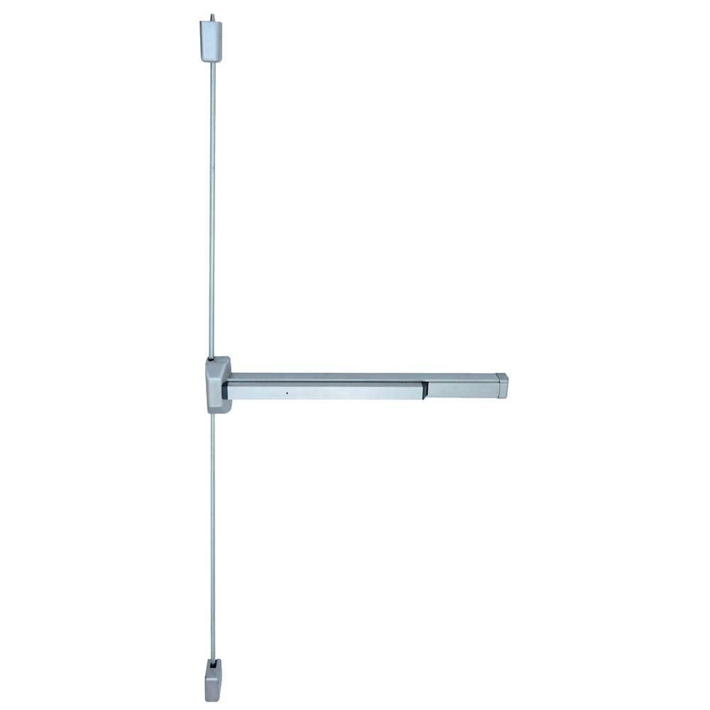 Silver Vertical Type Push Bar Exit Device Safety Rate - Super Arbor