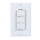 4-Function Wall Control in White - Super Arbor