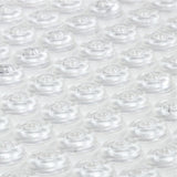 Adhesive Clear Rubber Feet Bumper Stops with Nipple Door Cupboard Drawer Cabinet Kitchen (100-Pack) - Super Arbor