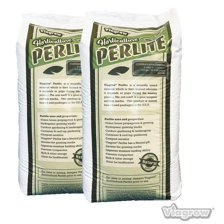 Viagrow 4 cu. ft. of Perlite (2-Pack) - Super Arbor