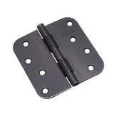 Full Mortise Inset Black Hinge (1-Pair) - Super Arbor