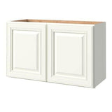 allen + roth Dawley 30-in W x 18.125-in H x 24-in D Linen Maple Door Wall Semi-Custom Cabinet