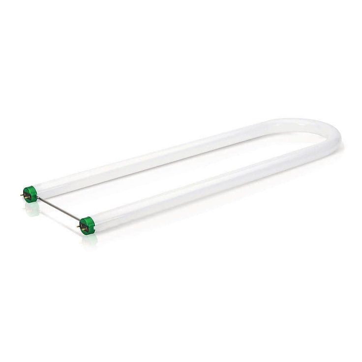 32-Watt ALTO Linear T8 U-Bent Fluorescent Tube Light Bulb, Cool White (4100K)