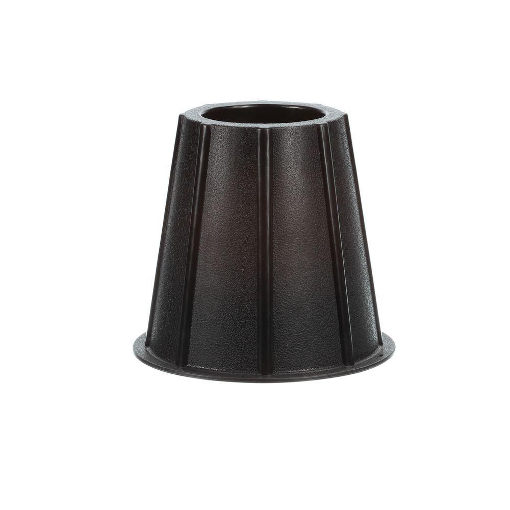 Black Bed Risers(Set of 4) - Super Arbor