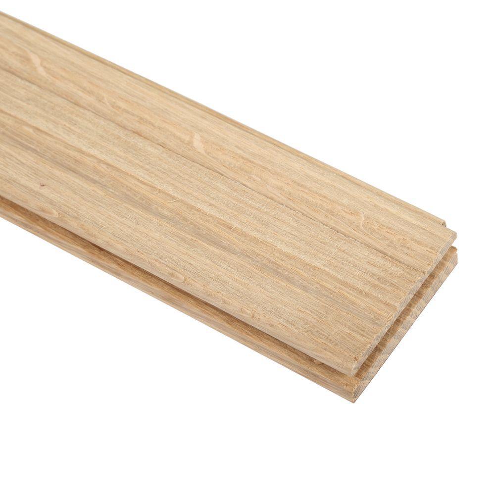 Bruce American Originals Copper Dark Red Oak 3/4 in. T x 2-1/4 in. W x Varying L Solid Hardwood Flooring (20 sq. ft. /case)