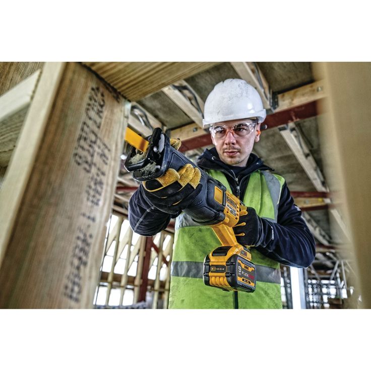FLEXVOLT 60-Volt MAX Lithium-Ion Cordless Brushless Reciprocating Saw with (2) Batteries and Bonus 1/2 in. Impact Wrench