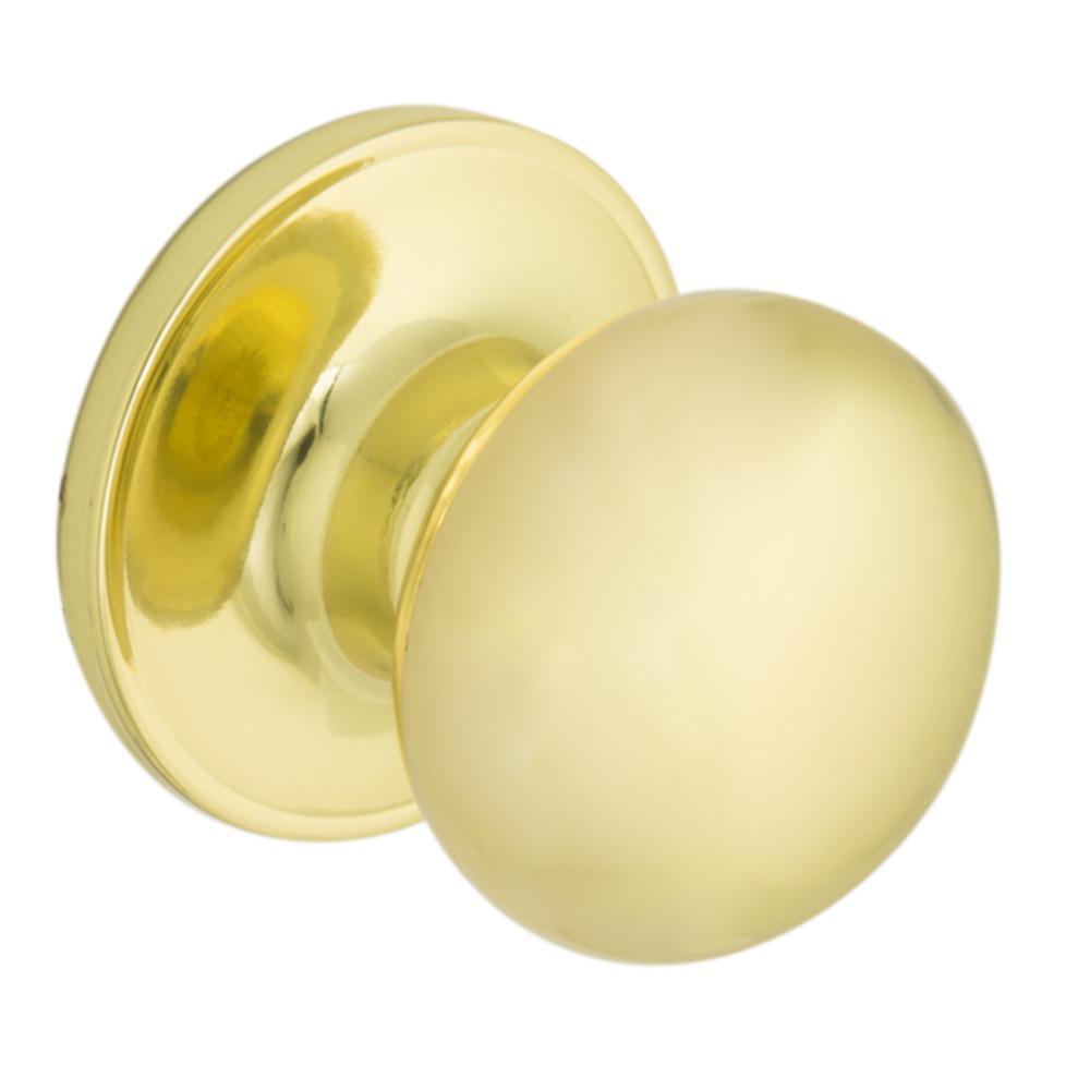 Round Aged Bronze Hall and Closet Door Knob - Super Arbor