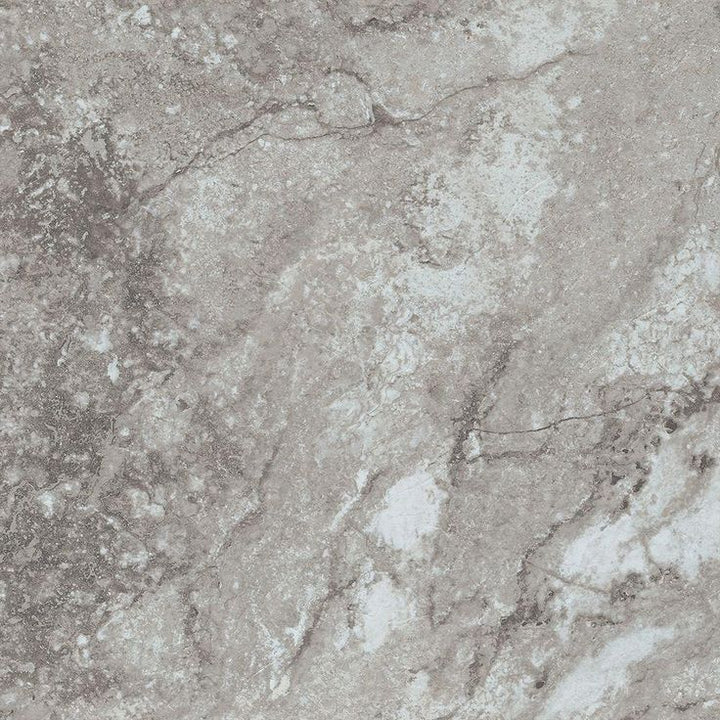 TrafficMASTER Groutable 18 in. x 18 in. White and Grey Travertine Peel and Stick Vinyl Tile (36 sq. ft. / case)