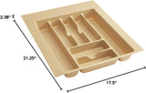 Rev-A-Shelf Large Almond Cutlery Organizer