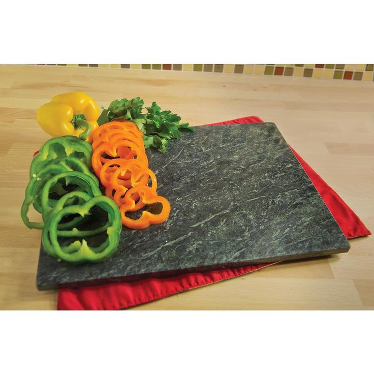 Green Marble Pastry Board
