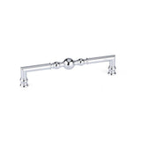 7-9/16 in. (192 mm) Center-to-Center Champagne Bronze Traditional Drawer Pull - Super Arbor