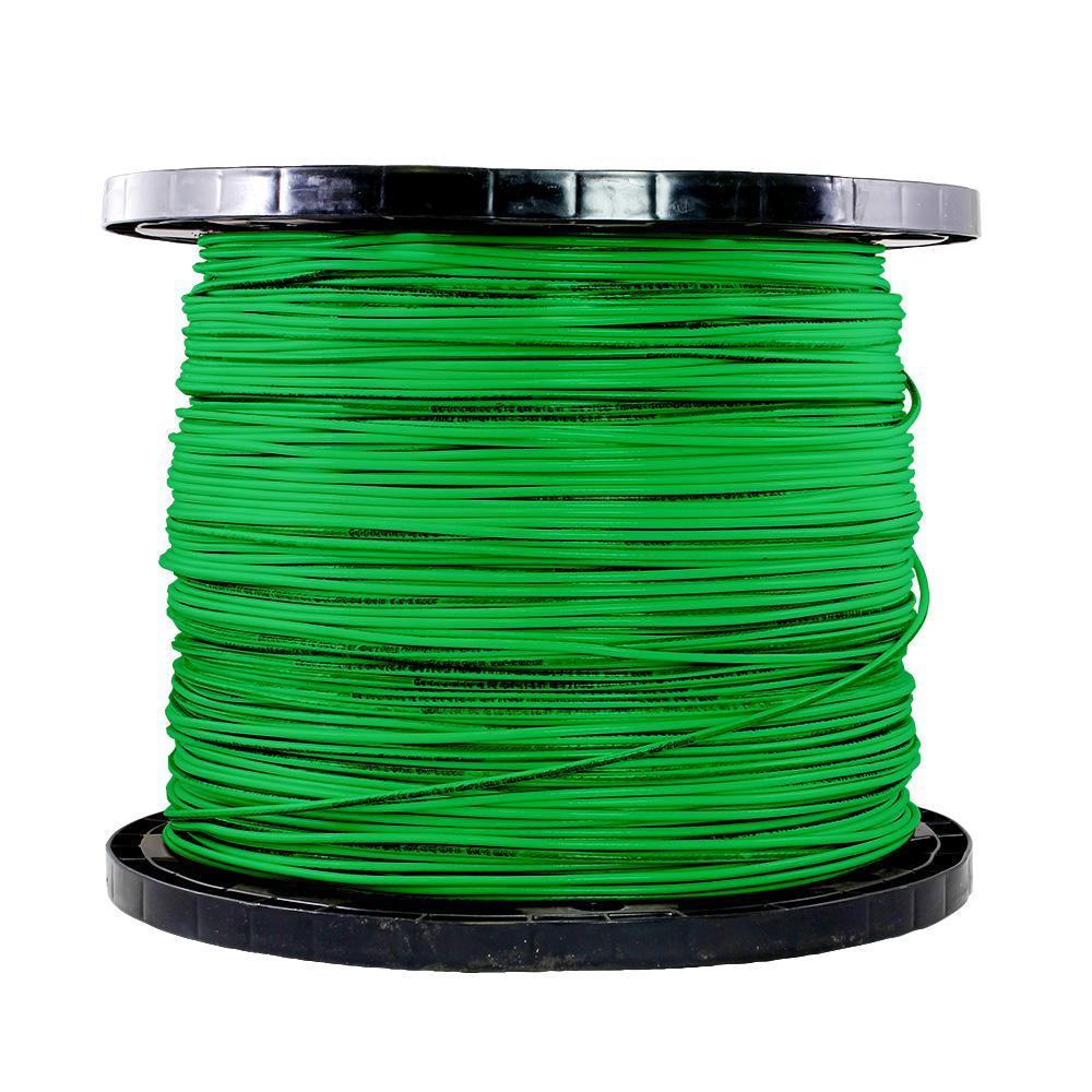 500 ft. 12/1 Black Stranded THHN Wire - Super Arbor