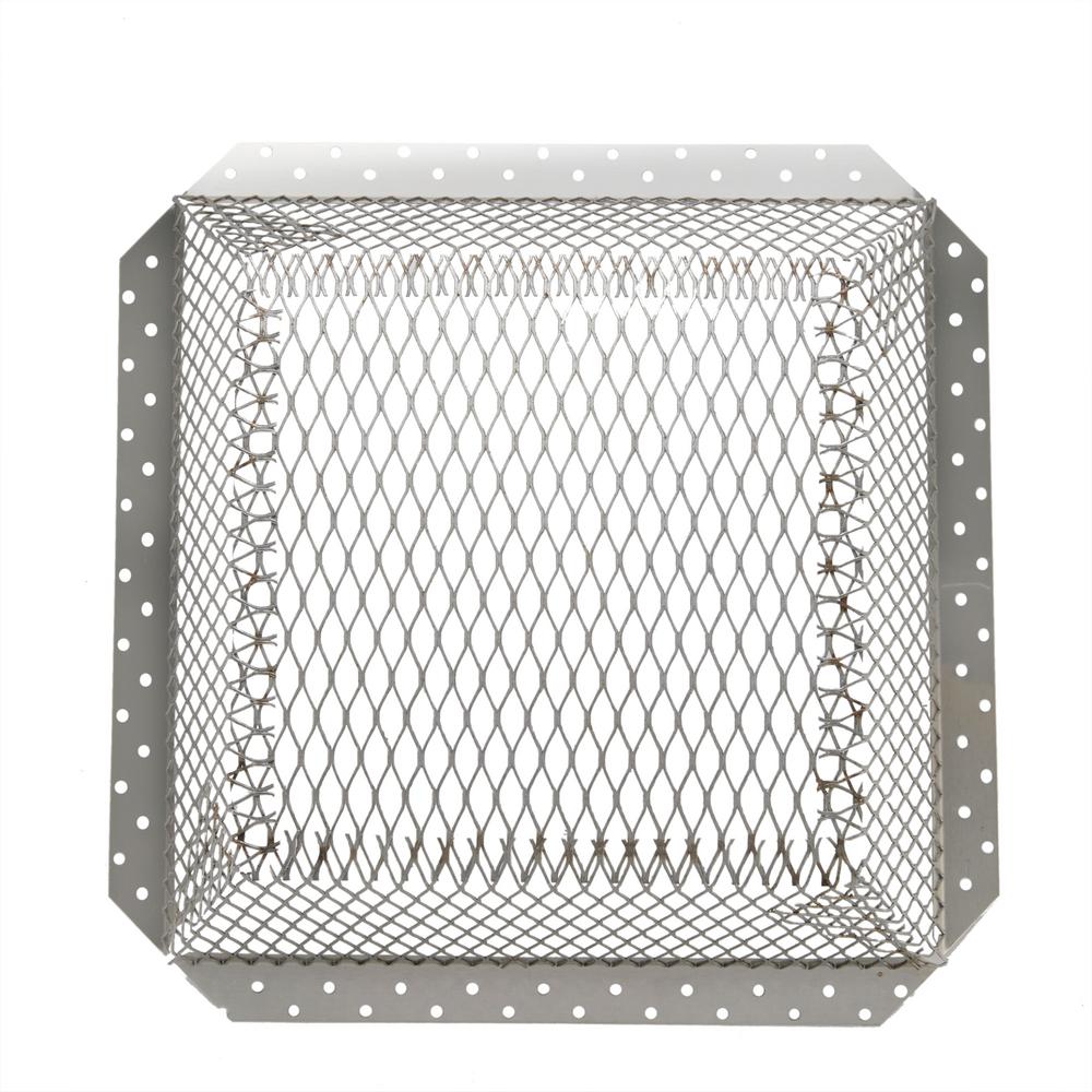 VentGuard 16 in. x 16 in. Roof Wildlife Exclusion Screen in Stainless Steel - Super Arbor
