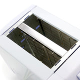Better Chef 2-Slice White 500-Watt Toaster
