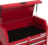 Kobalt 36-in W x 18-in H 6-Drawer Steel Tool Chest (Red)