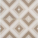 Zoudia 8 in. x 8 in. Matte Porcelain Floor and Wall Tile (5.33 sq. ft. / case) - Super Arbor