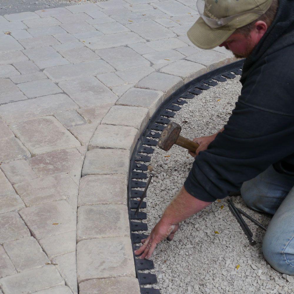 6 ft. Paver Edging in Black - Super Arbor