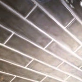Newport White 2 in. x 10 in. Polished Ceramic Subway Wall Tile (5.70 sq. ft. / Case)