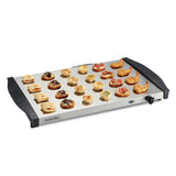 6.6 Qt. Stainless Steel Buffet Server with 3-Crocks