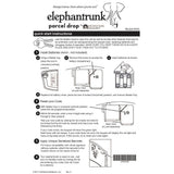 Elephantrunk II Locking Parcel Drop in Oil Rubbed Bronze - Super Arbor