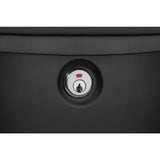 Parkside Locking Wall Mount Mailbox in Black - Super Arbor