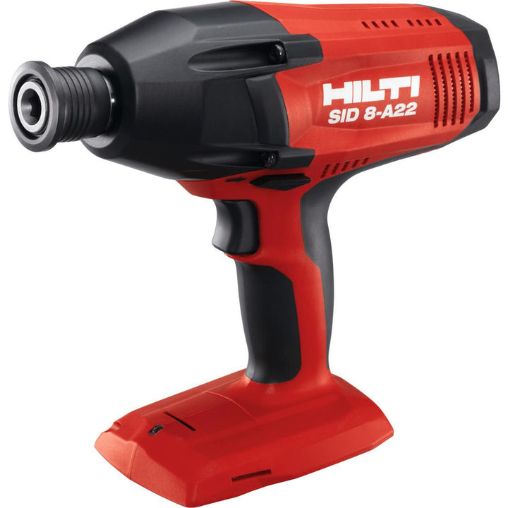 22-Volt Lithium-Ion 7/16 in. Hex Cordless SID 8 Impact Driver Tool Body - Super Arbor
