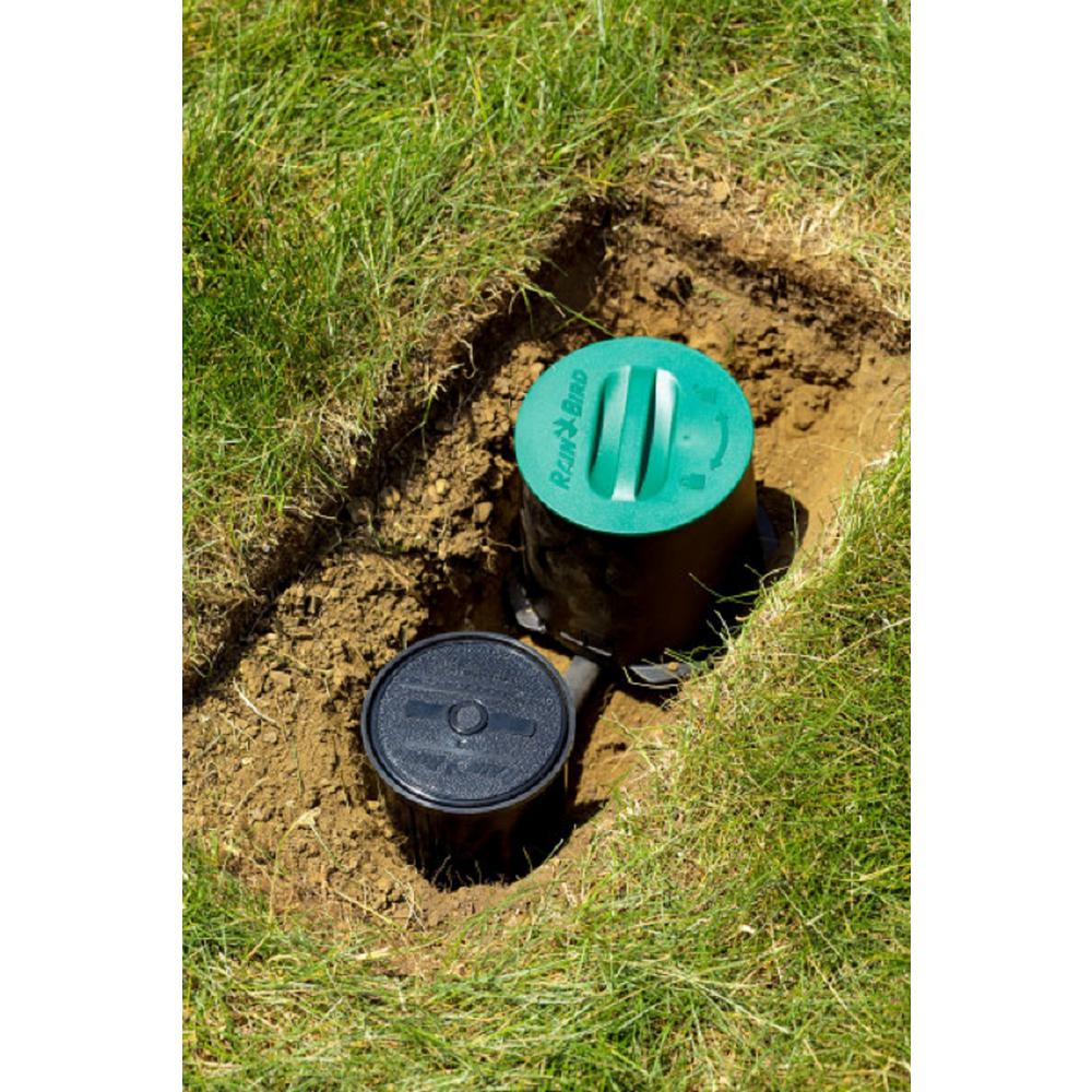 In-Ground Impact Sprinkler with Click-N-Go Hose Connect - Super Arbor