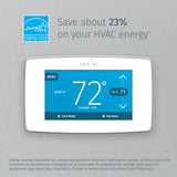 Emerson Sensi Touch Wi-Fi Smart Thermostat with Touchscreen Color Display, C-Wire Required - Super Arbor
