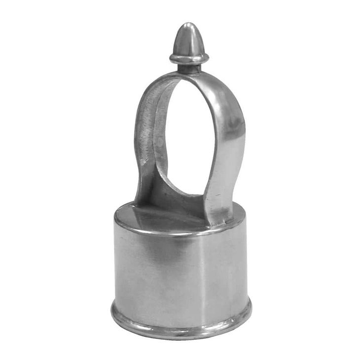 Everbilt 1-5/8 in. Aluminum Chain Link Fence Eye Top for Line Post