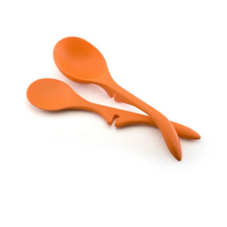 Nylon Lazy Spoon and Ladle Set of 2