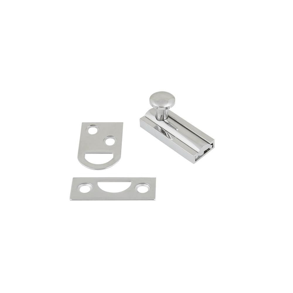 1-1/2 in. Solid Brass Oil-Rubbed Bronze Surface Bolt - Super Arbor