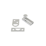 1-1/2 in. Solid Brass Oil-Rubbed Bronze Surface Bolt - Super Arbor