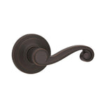 Lido Satin Nickel Right-Handed Dummy Door Lever with Microban Antimicrobial Technology - Super Arbor